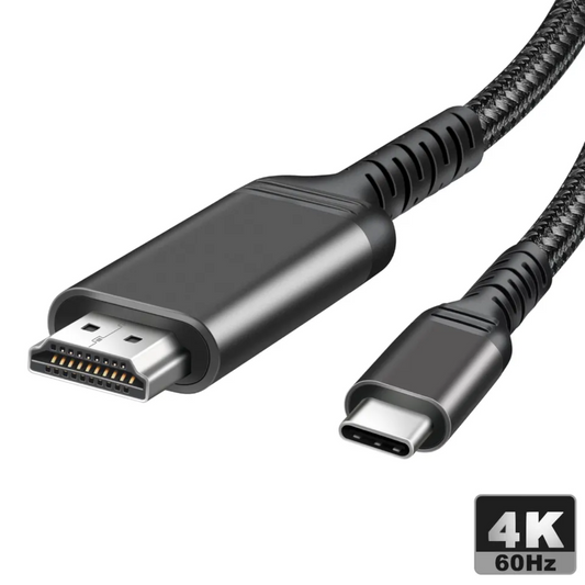 Luxe USB-C naar HDMI kabel 4K 60Hz 2m